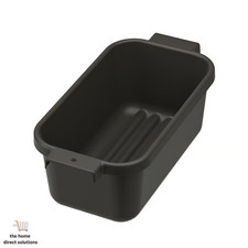 Ikea LILLHAVET Sink Washing-up Bowl Anthracite Large Dish Drainer Durable UK