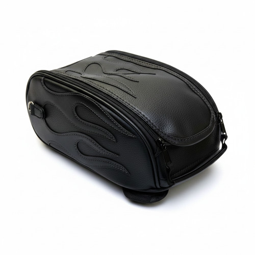Black flame magnetic tank - black,