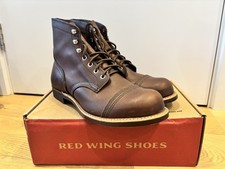 Red Wing Iron Ranger Boots