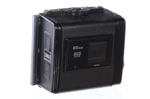 Bronica 120 6x6 - , filmback