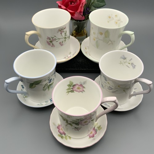 Queens rosina bone china tea - china, 5
