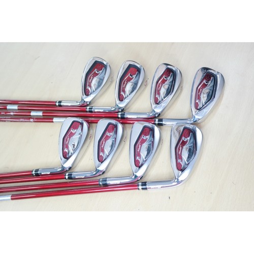 Mizuno iron set s - mizuno, 8