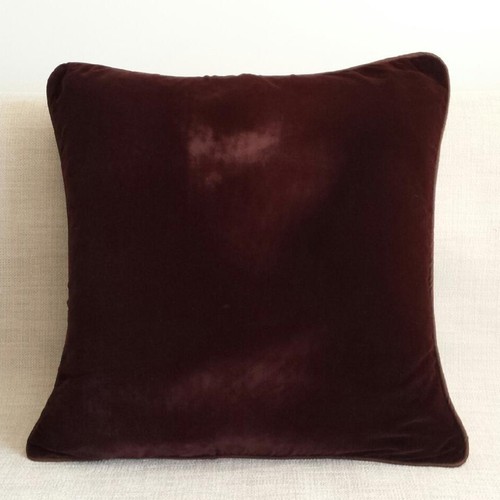 Soft velvet silk square - velvet,