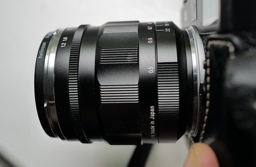 Voigtlander nokton 35mm 2 - voigtlander, f1.2