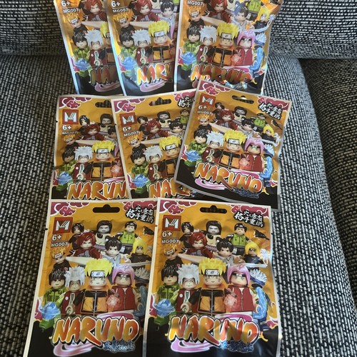 Naruto characters mini figures - characters,