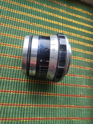 Vintage soviet industar 52 - vintage,