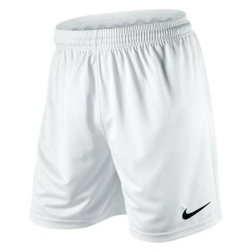 Nike white football short - white,