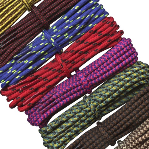 Round boot laces - boot, 3.5/4mm