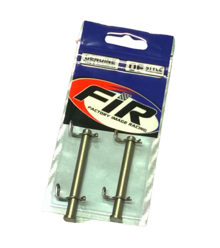 Fir stainless front - &, rear