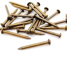 Bronze Brass Colour Pins Nails