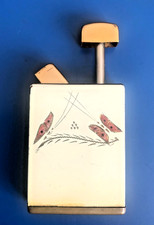 Vintage Art Deco Enamel Amor