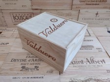 Wooden Wine Box Crate with