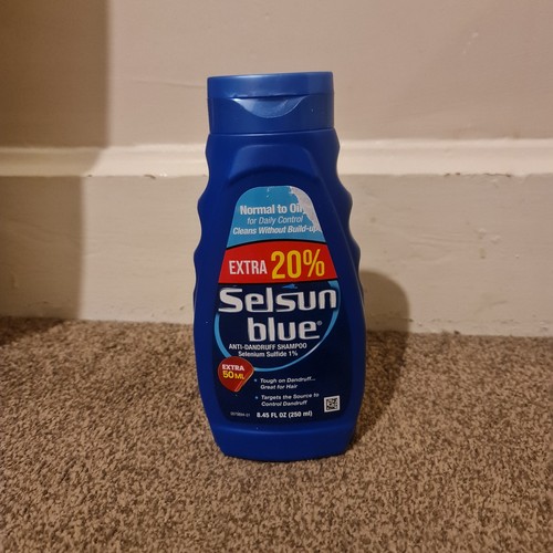 Selsun blue medicated dandruff - selsun,