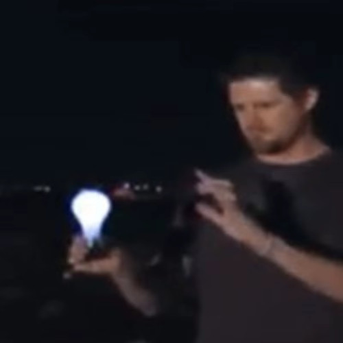 Bulb lightning magic trick - bulb, –