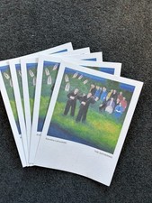 Karolina Larusdottir Famous Icelandic Artist Limited Edition x5 Christmas Cards