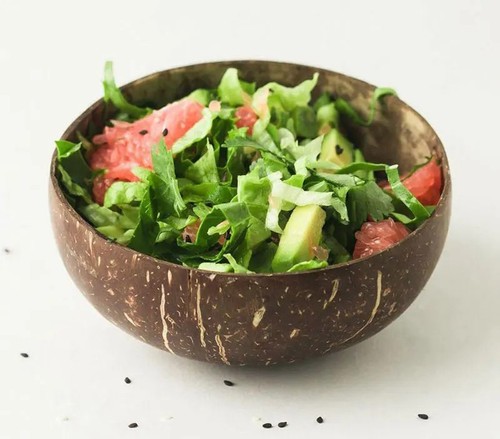 Coconut bowl set leakage proof - coconut,
