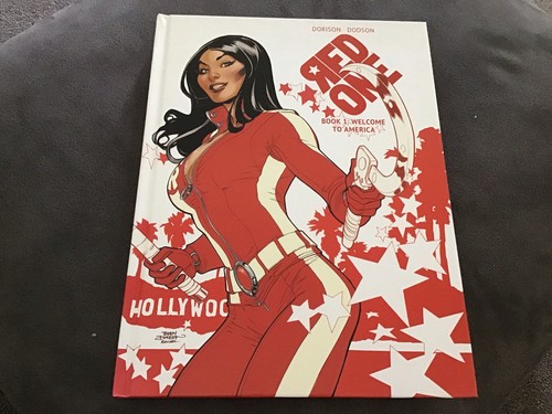 Red one book - red, welcome