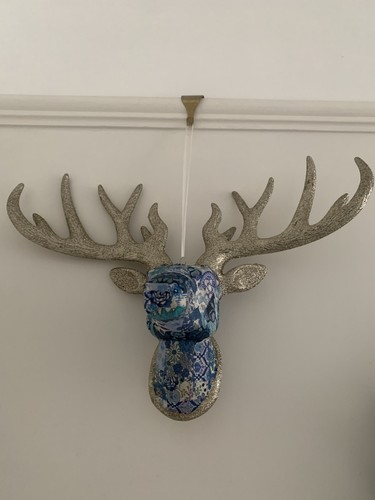Stag trophy head liberty print - liberty,