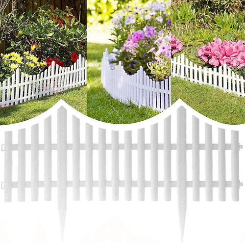 Plastic wooden effect - wooden, lawn