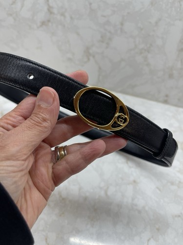 Vintage gucci black - black, leather