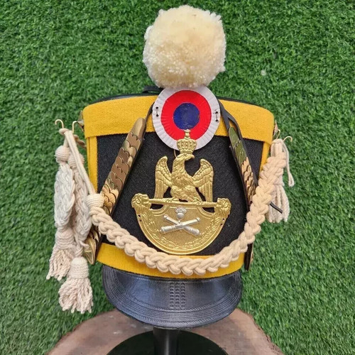 French napoleonic shako helmet - french,