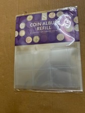 WHSmith Coin Album Refill - 3