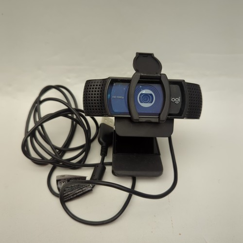 Usb logittech c920 logi - usb,