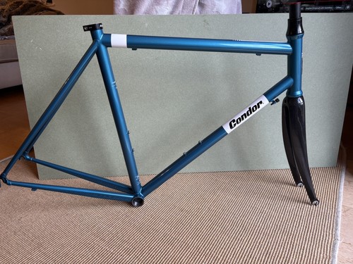 Condor acciaio frameset - condor,