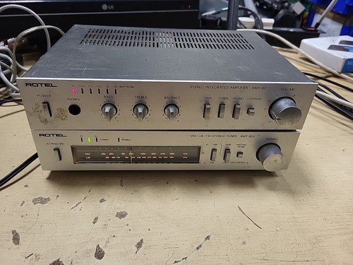 Rotel stereo rma - stereo, amp/
