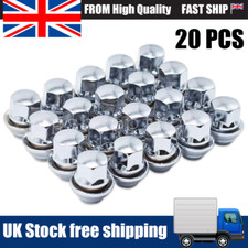 20X ALLOY WHEEL NUTS FOR FORD