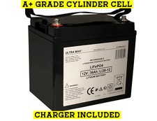 Peg Perego Gaucho Grande HP252 12V 36Ah Ride-On Toys Replacement LiFePO4 Battery