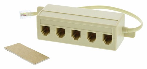 Rj11 splitter adapter with - splitter,