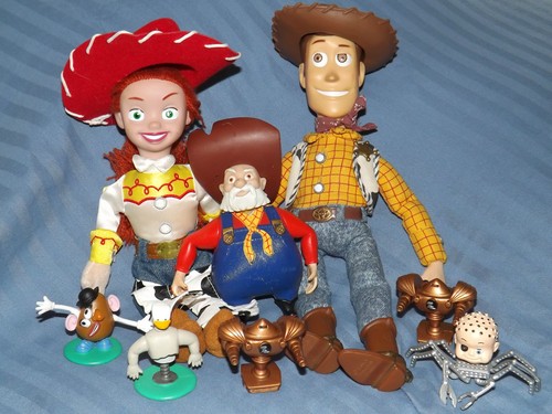 Toy story disney - story, figures