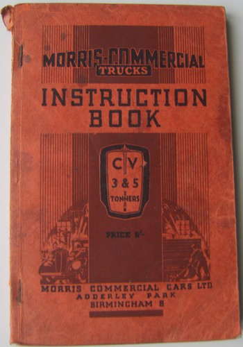 Morris commercial 5 - cv, &