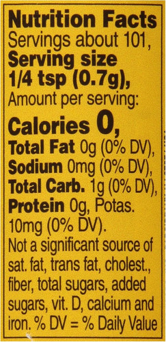 Mrs dash salt free original - salt,
