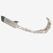 Lextek Titanium Exhaust System for Yamaha YZF R6 (08-22) Easy to Replace Rear