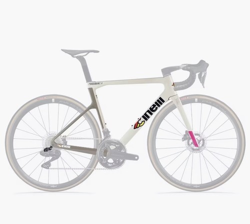 Cinelli pressure frameset - ii,
