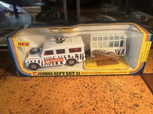 Vintage corgi gift set - vintage,