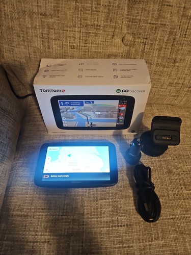 Tomtom discover hd - tomtom, 6”