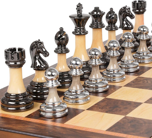 Luxury large chess - set, 17