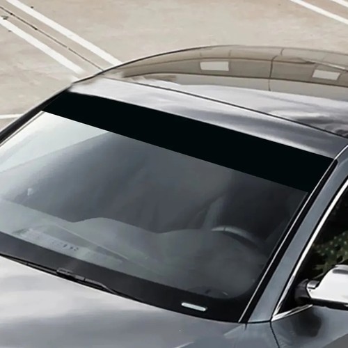 Car visor sun strip - sun,