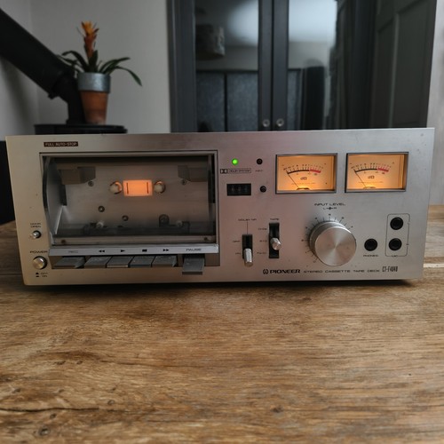 Pioneer f4040 stereo tape - ct-f4040,