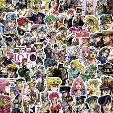82PCS JoJo’s Bizarre