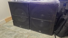Pair of Martin Audio Blackline S18+ Only The 2 Available Subwoofer Speaker