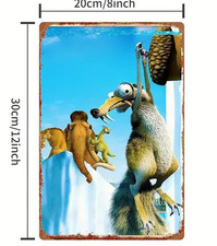 Ice Age Scrat Sabre toothed