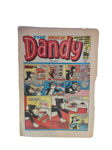 The dandy comic 2111 - no., may