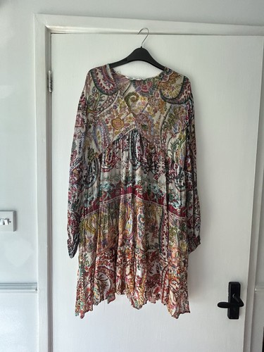 Zara multicoloured dress - dress, size