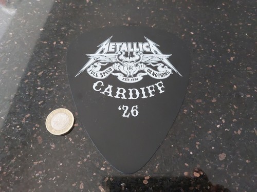 Metallica m72 tour cardiff - m72,