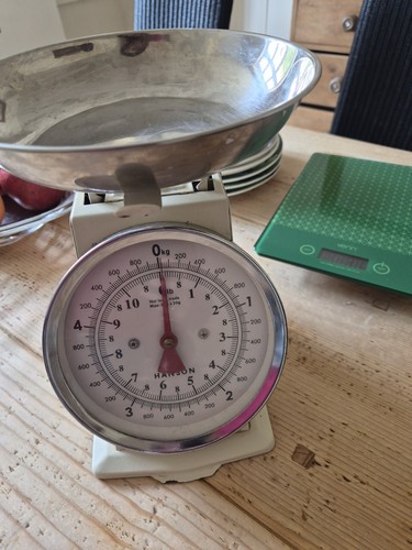 Hanson kitchen scales - hanson,