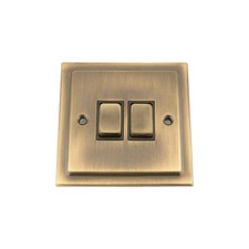 10 Amp 2 Way Wall Light Switch